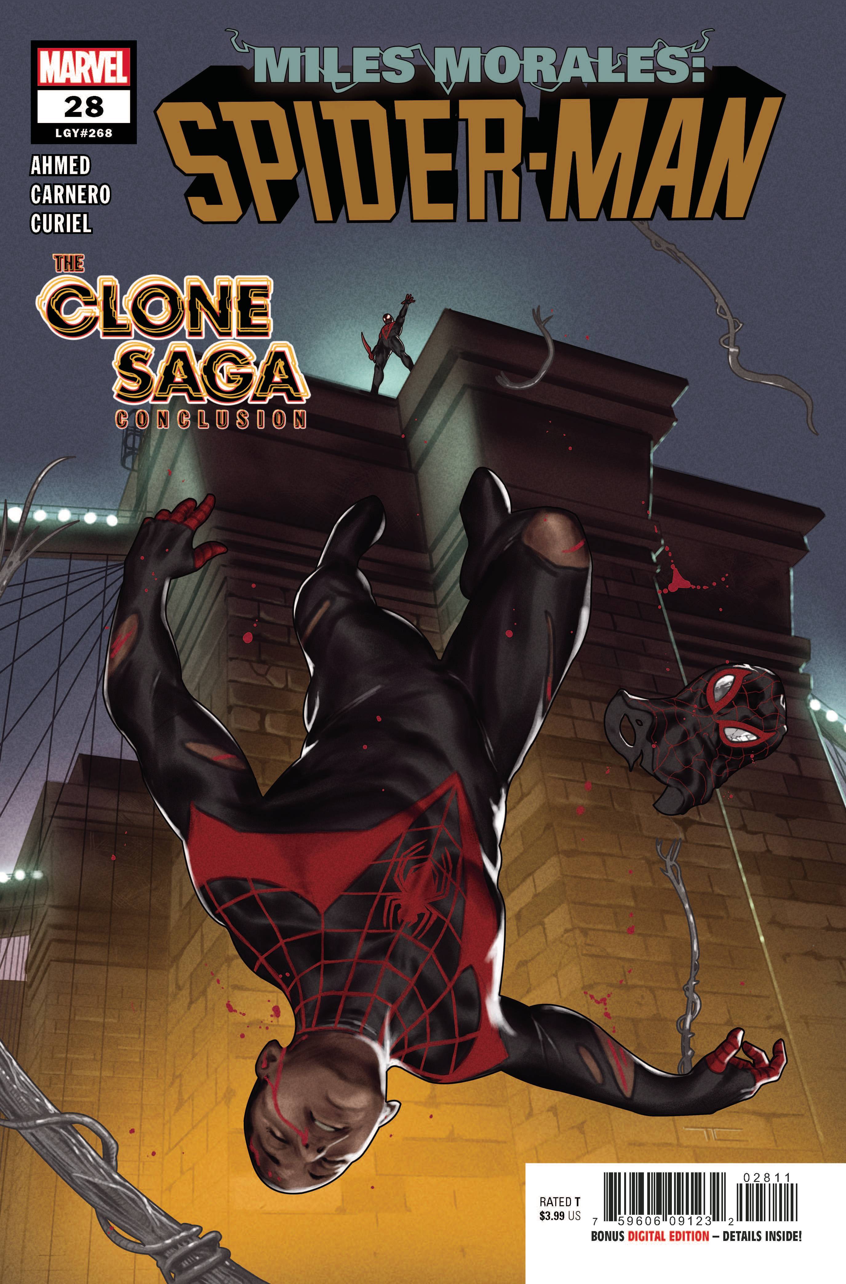 MILES MORALES SPIDER-MAN #28