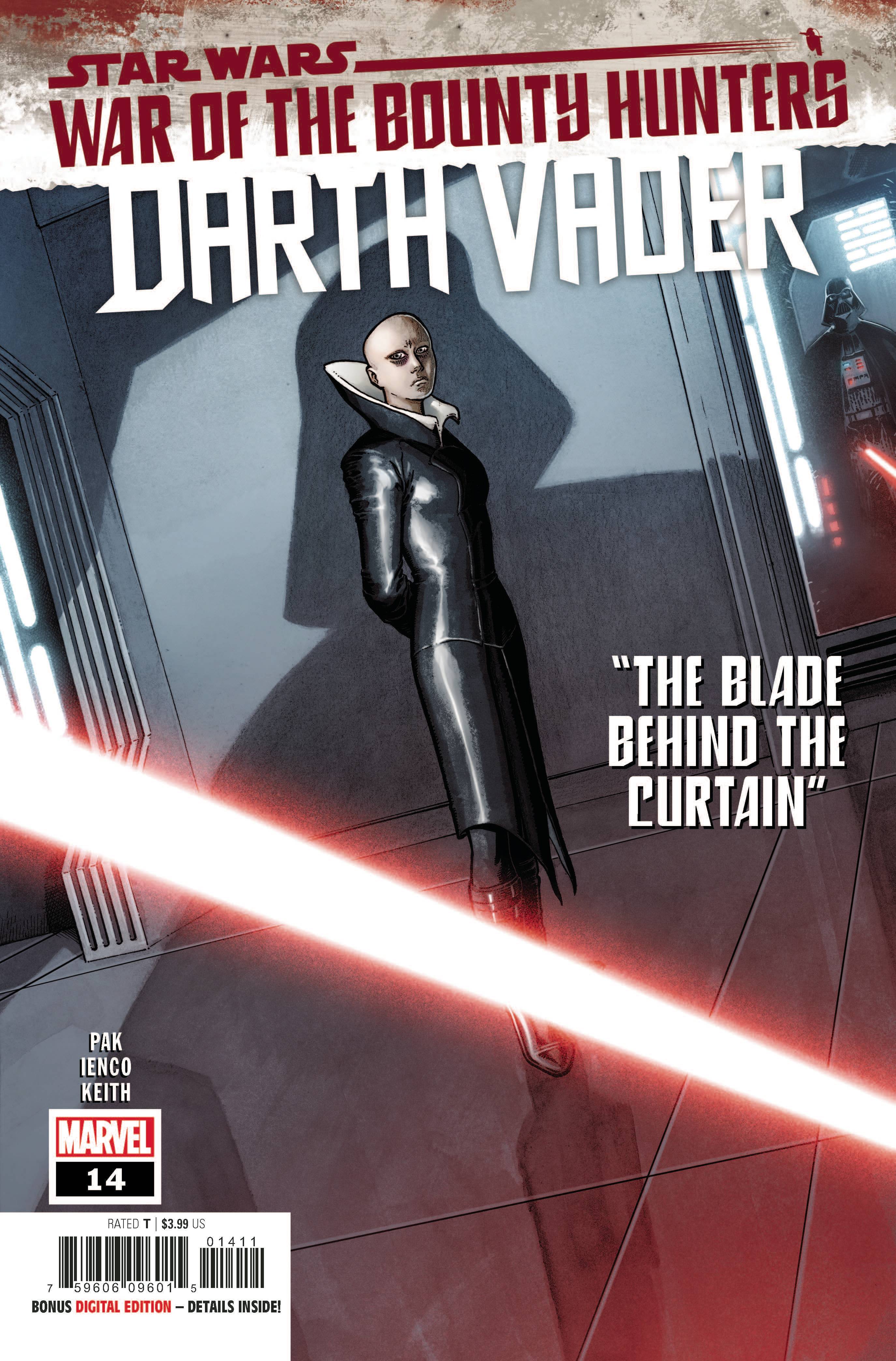 STAR WARS DARTH VADER #14 (2020) WOBH