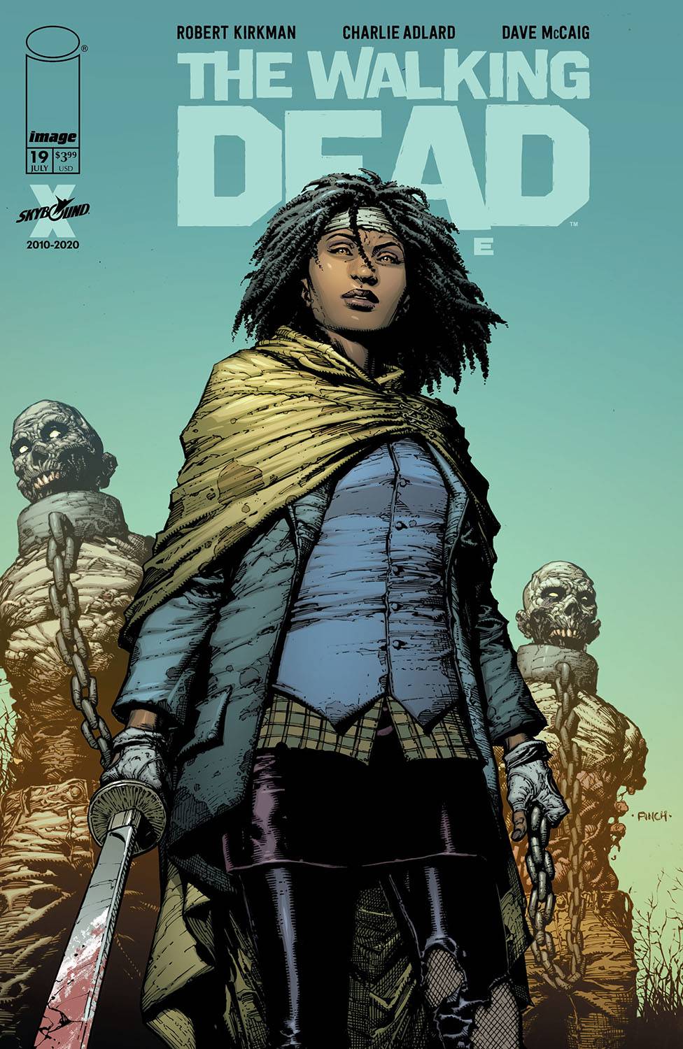 WALKING DEAD DLX #19 CVR A FINCH & MCCAIG 