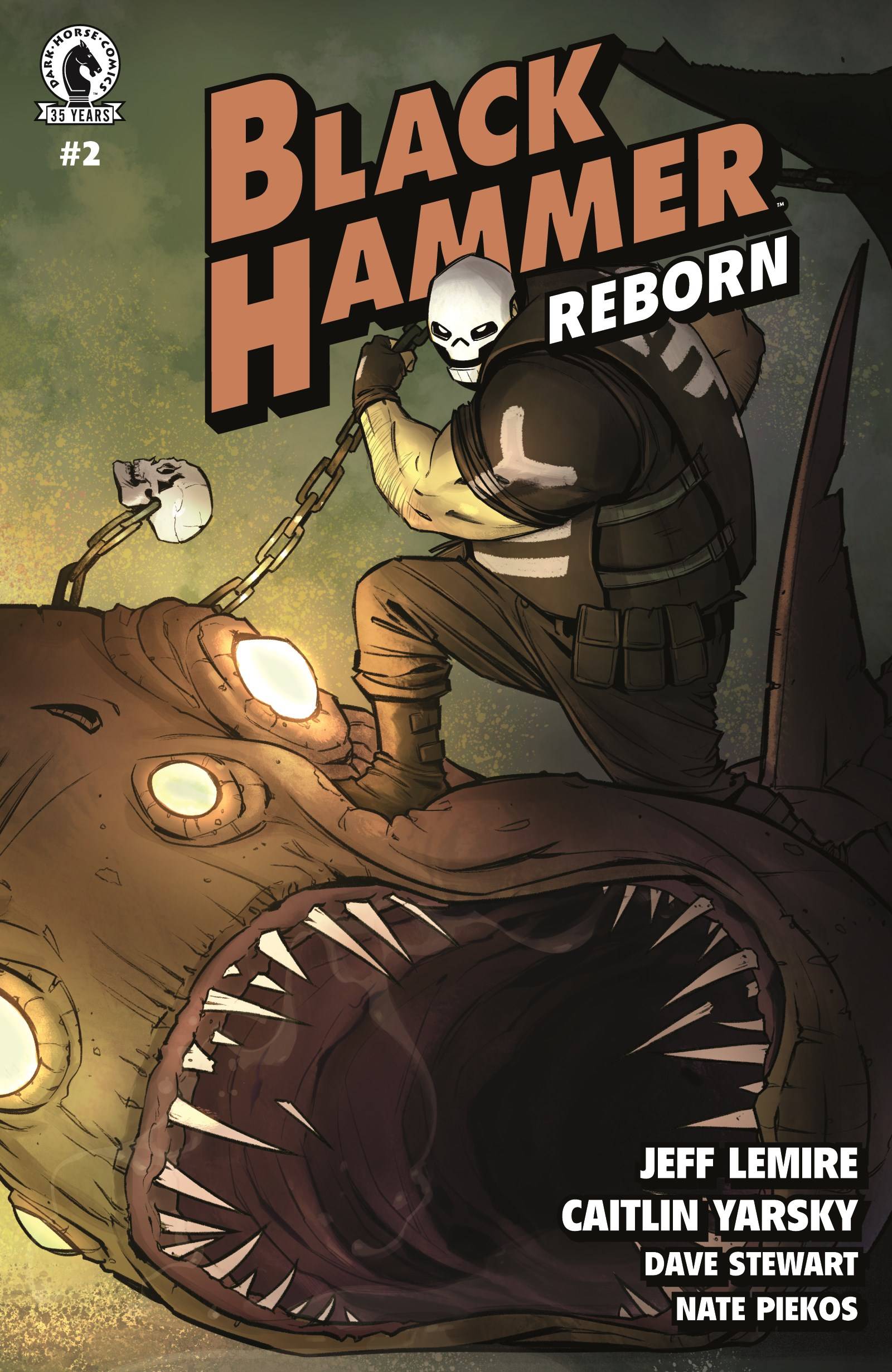 BLACK HAMMER REBORN #2 CVR A ZARCONE