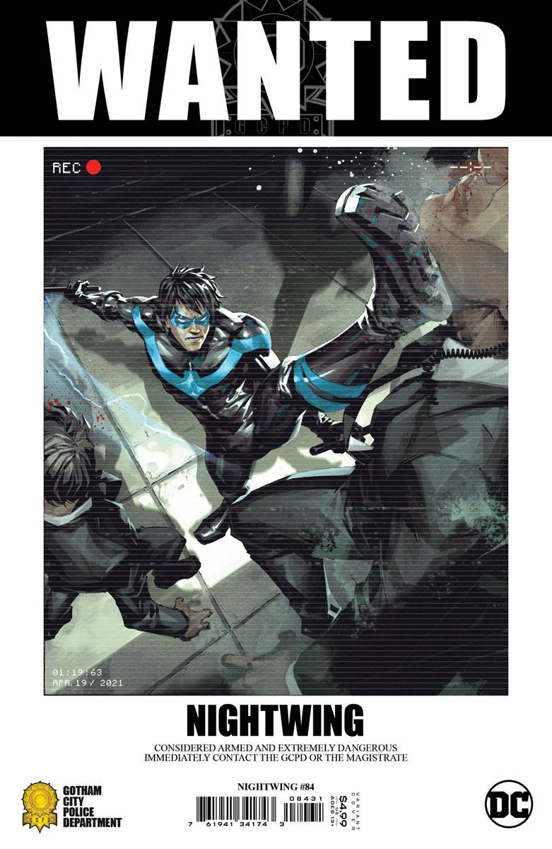 NIGHTWING #84 CVR C 1:25 NGU CARD STOCK VAR (FEAR STATE)