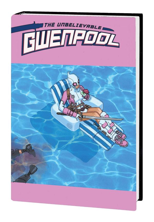 GWENPOOL OMNIBUS HC BACHALO DM VAR