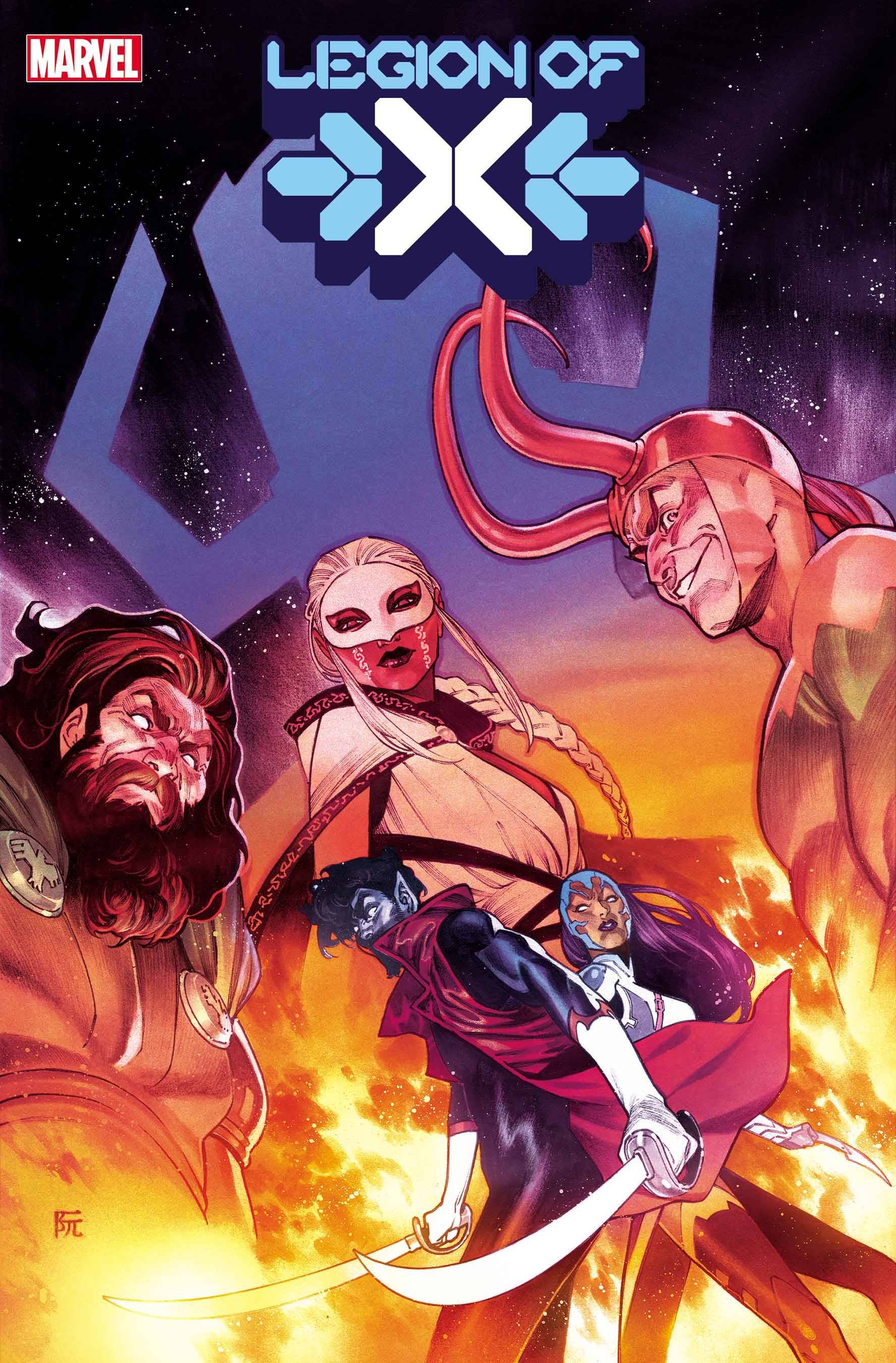 LEGION OF X #4