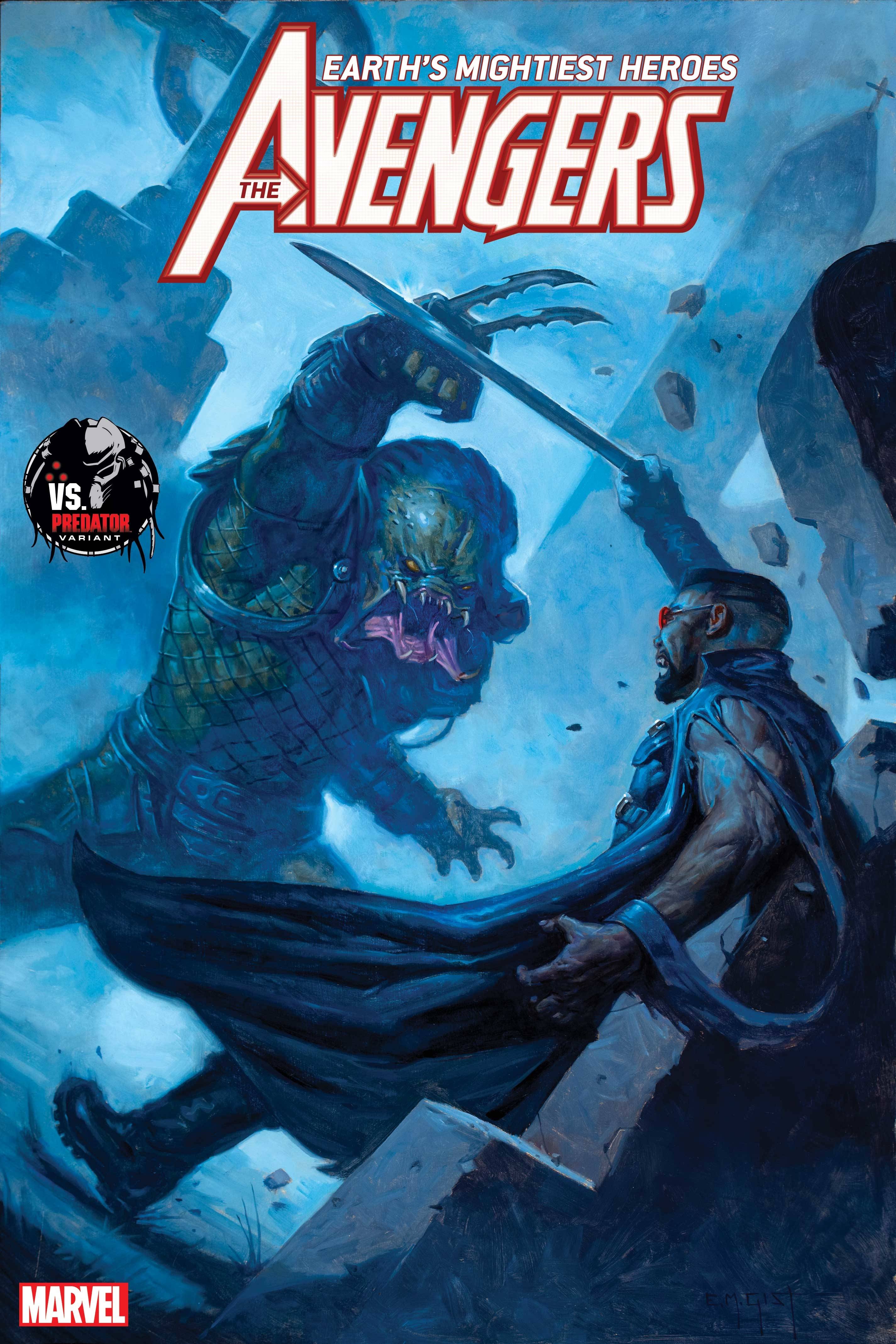 AVENGERS #58 GIST PREDATOR VAR