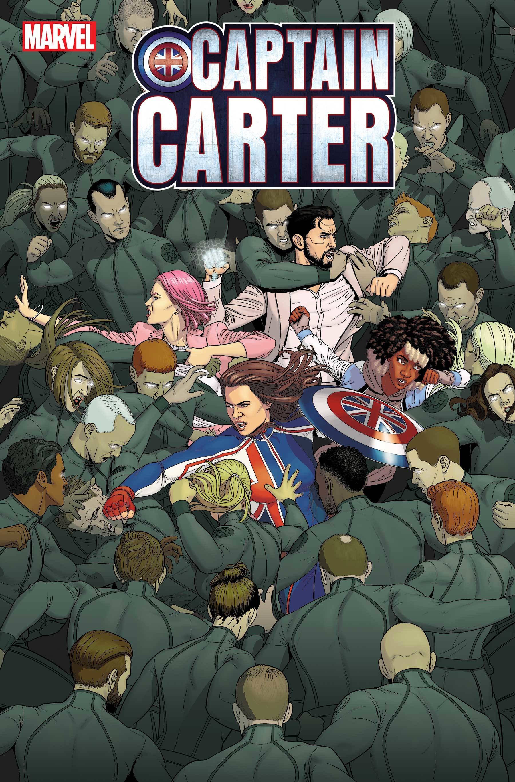 CAPTAIN CARTER #5 (OF 5)