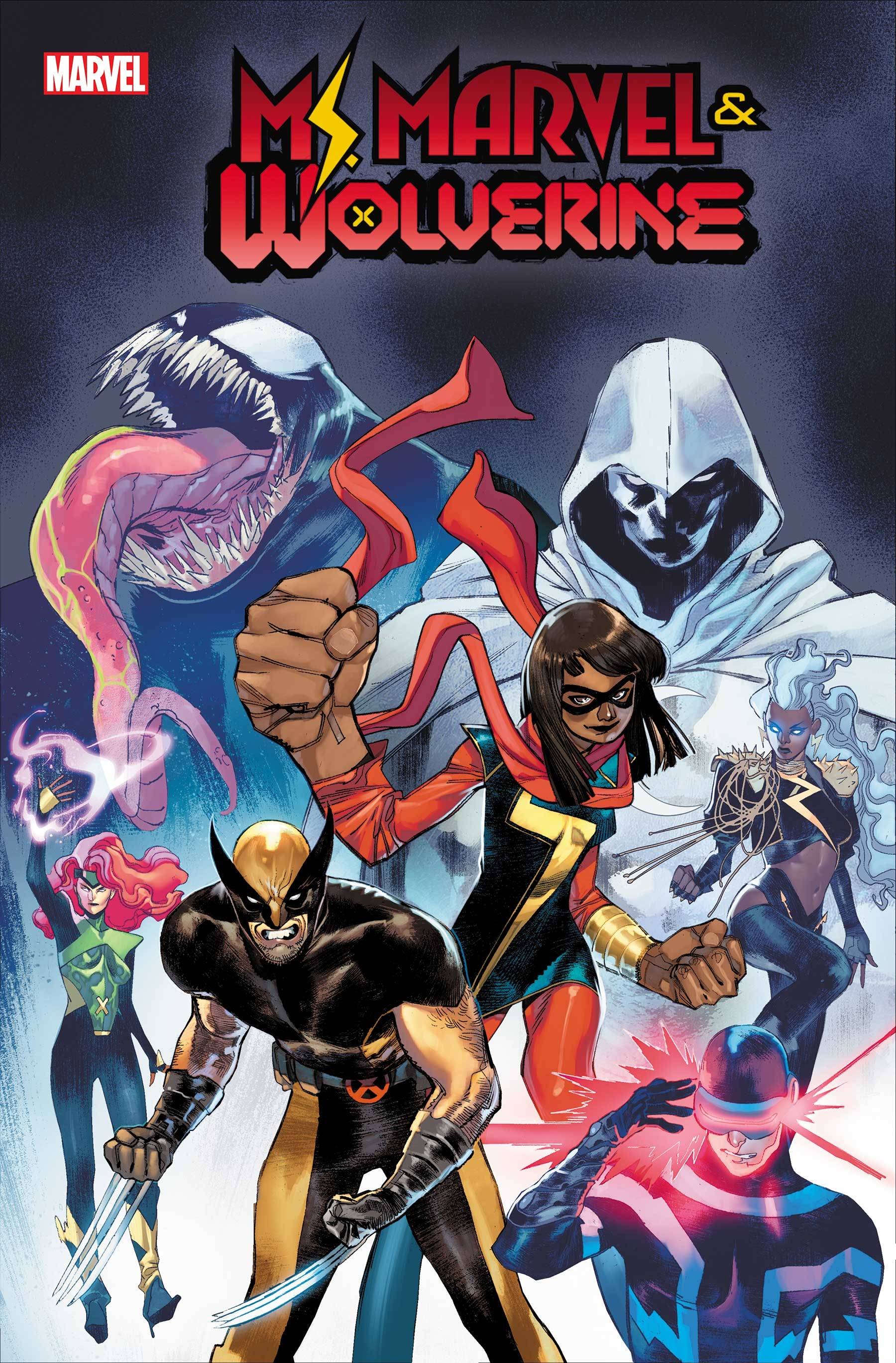 MS MARVEL WOLVERINE #1