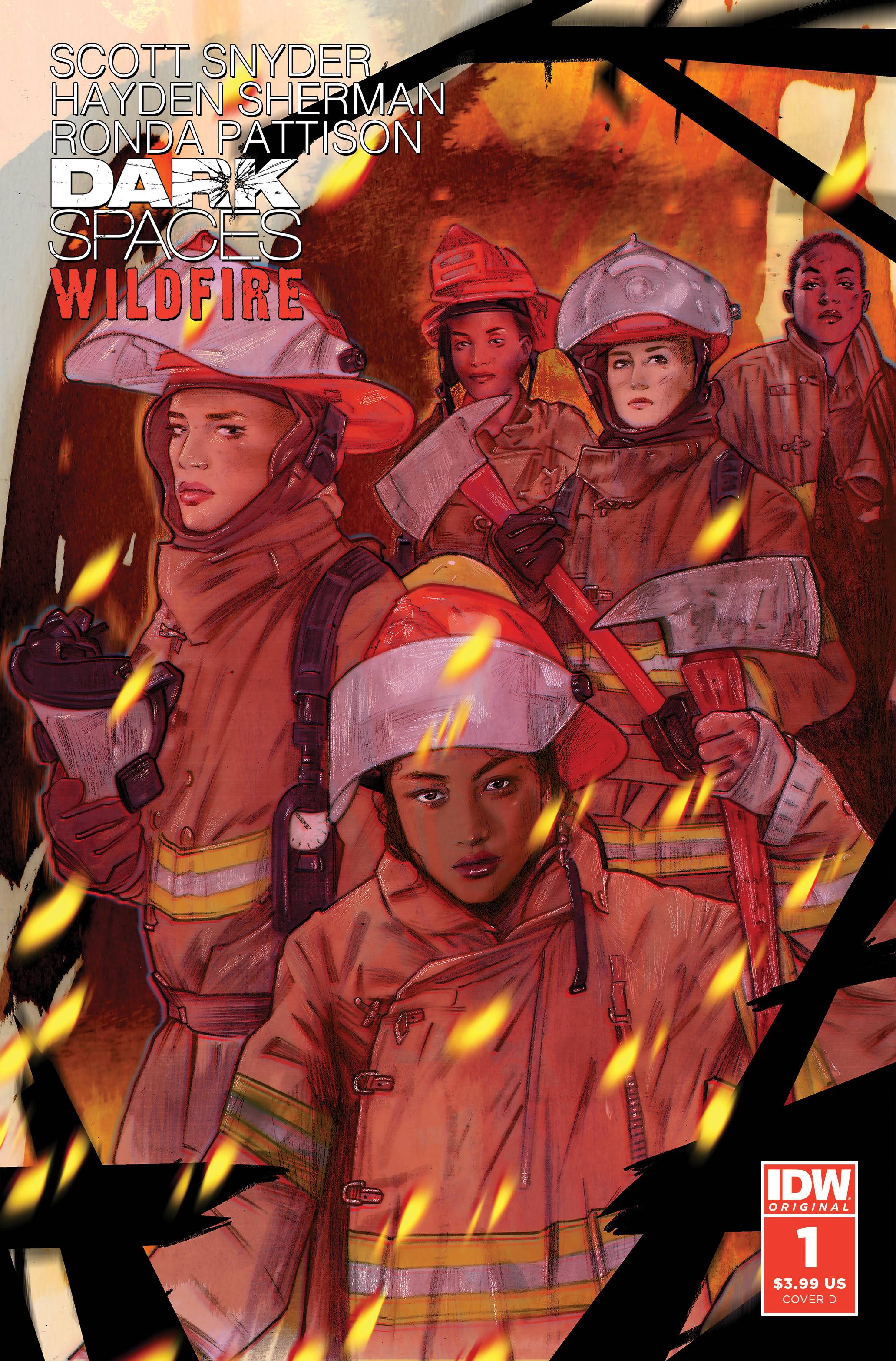 DARK SPACES WILDFIRE #1 CVR D