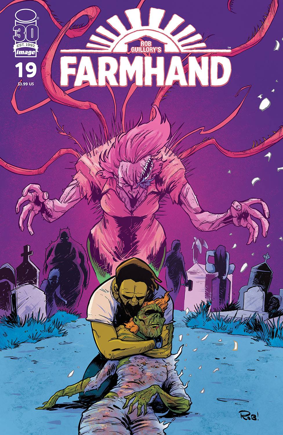 FARMHAND #19 (MR)