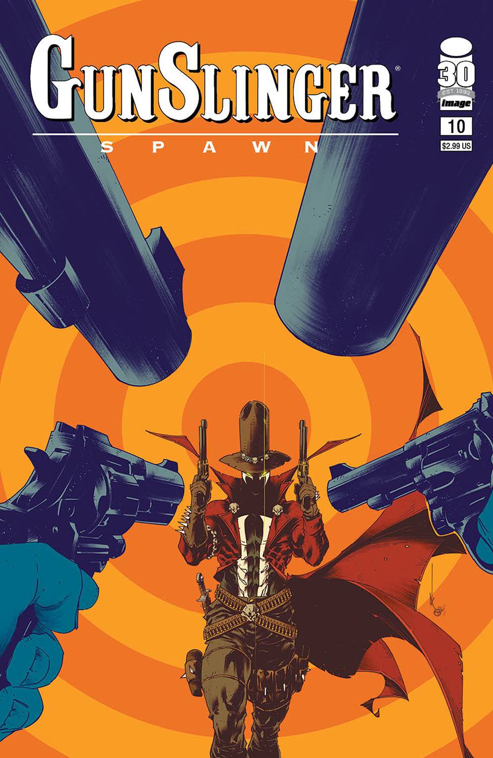 GUNSLINGER SPAWN #10 CVR A KEANE