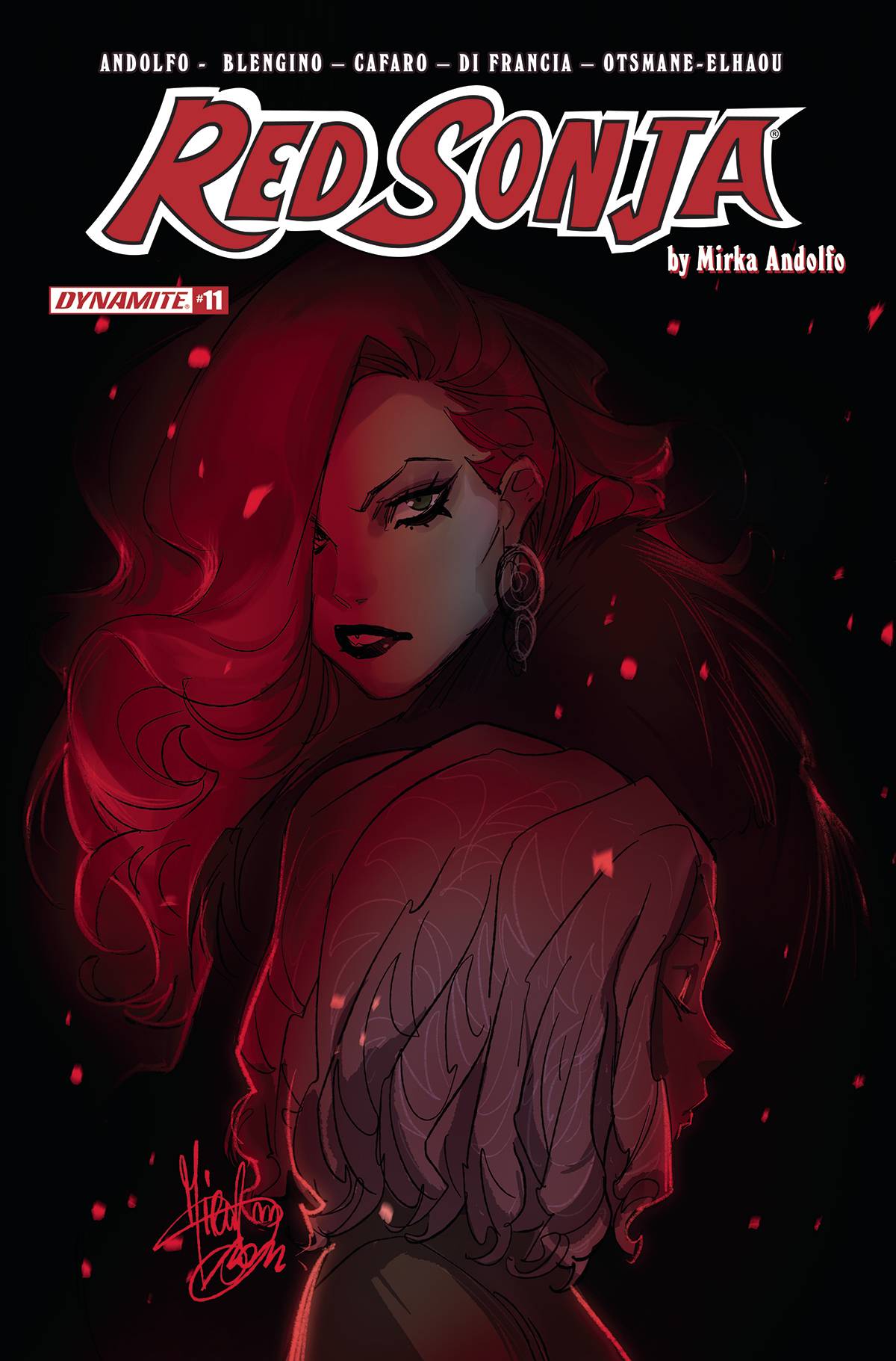 RED SONJA (2021) #11 CVR A ANDOLFO