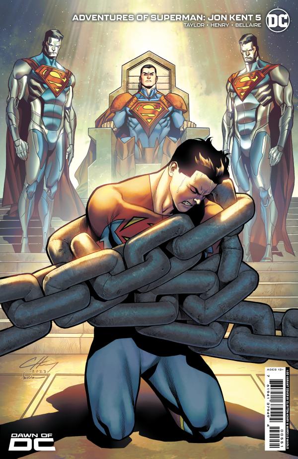 ADVENTURES OF SUPERMAN JON KENT #5 (OF 6) CVR E INC 1:50 CLAYTON HENRY FOIL VAR