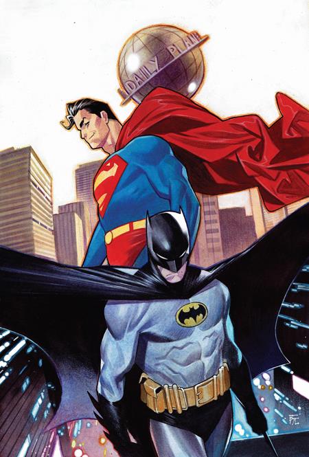 BATMAN SUPERMAN WORLDS FINEST #17 CVR D INC 1:50 DIKE RUAN CARD STOCK VAR