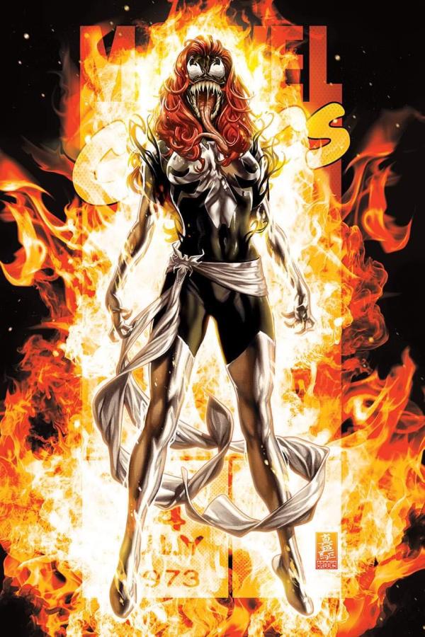 X-MEN #24 MARK BROOKS VENOM PHOENIX SDCC 2023 EXCLUSIVE SIGNED