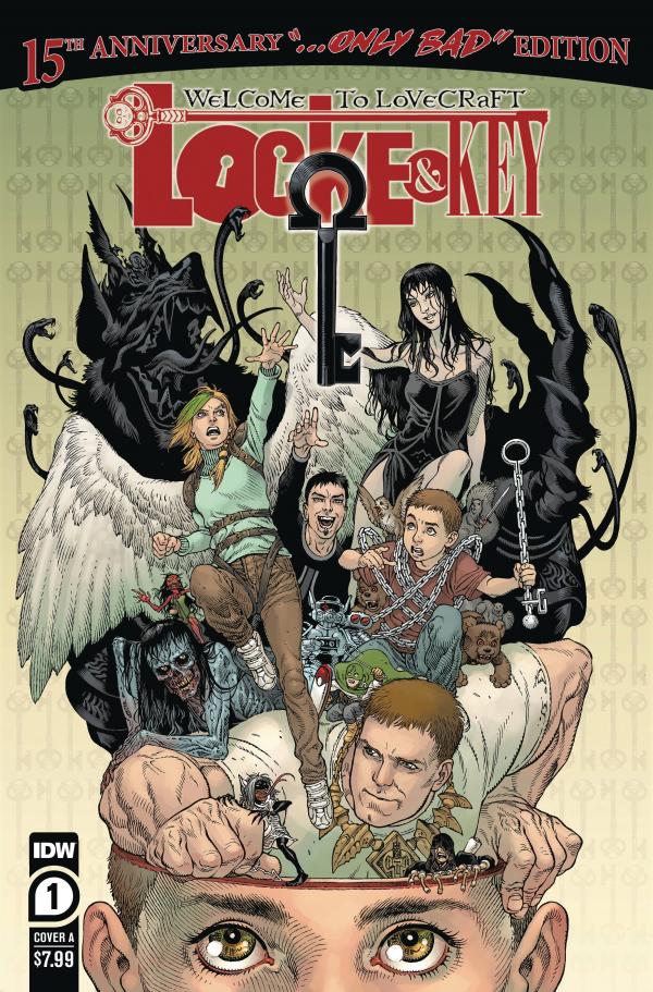 LOCKE & KEY WELCOME TO LOVECRAFT ANN ED #1 CVR A RODRIGUEZ (