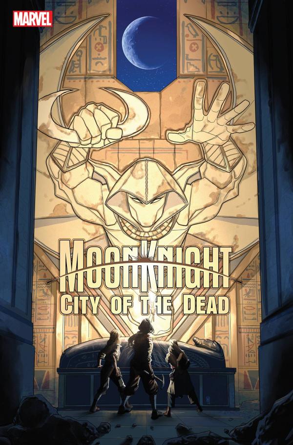 MOON KNIGHT CITY OF THE DEAD #1 (OF 5) 50 COPY INCV WOOD VAR