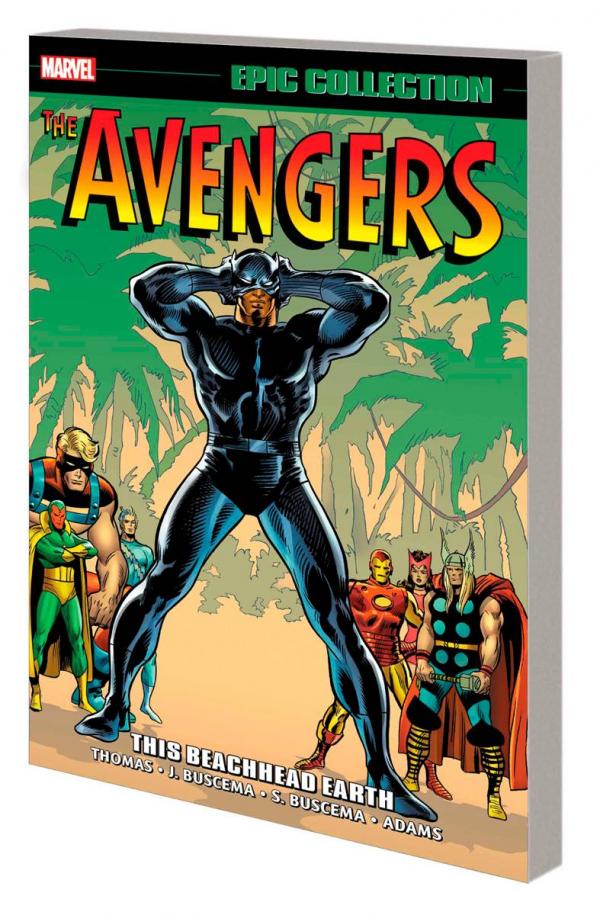 AVENGERS EPIC COLLECTION TP THIS BEACHHEAD EARTH