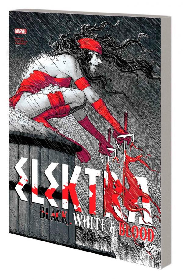 ELEKTRA TP BLACK WHITE AND BLOOD