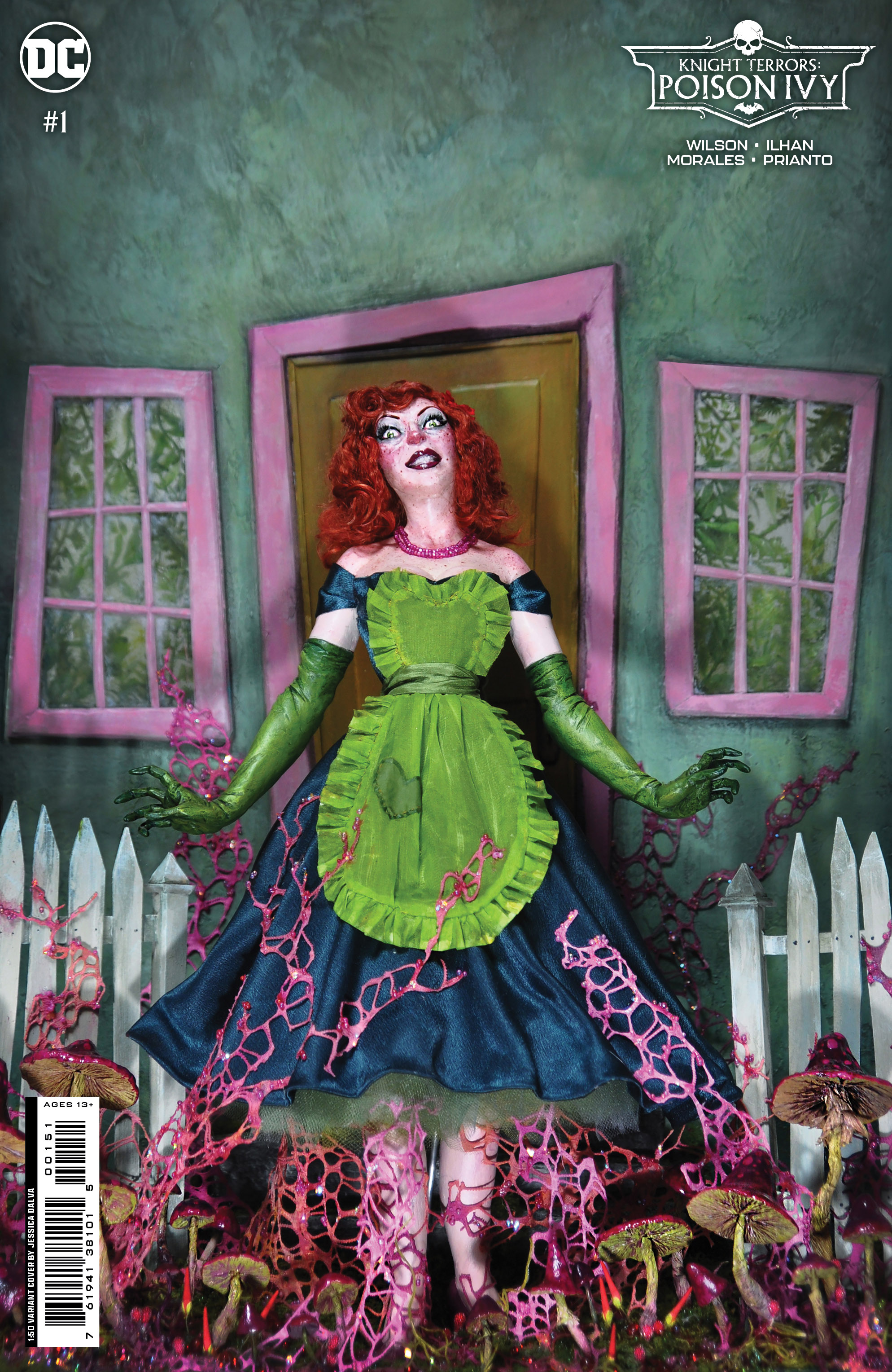 KNIGHT TERRORS POISON IVY #1 (OF 2) CVR F INC 1:50 JESSICA DALVA CARD STOCK VAR
