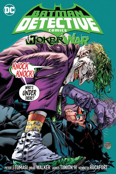 BATMAN DETECTIVE COMICS (2018) TP VOL 05 THE JOKER WAR