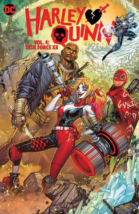 HARLEY QUINN (2021) HC VOL 04 TASK FORCE XX