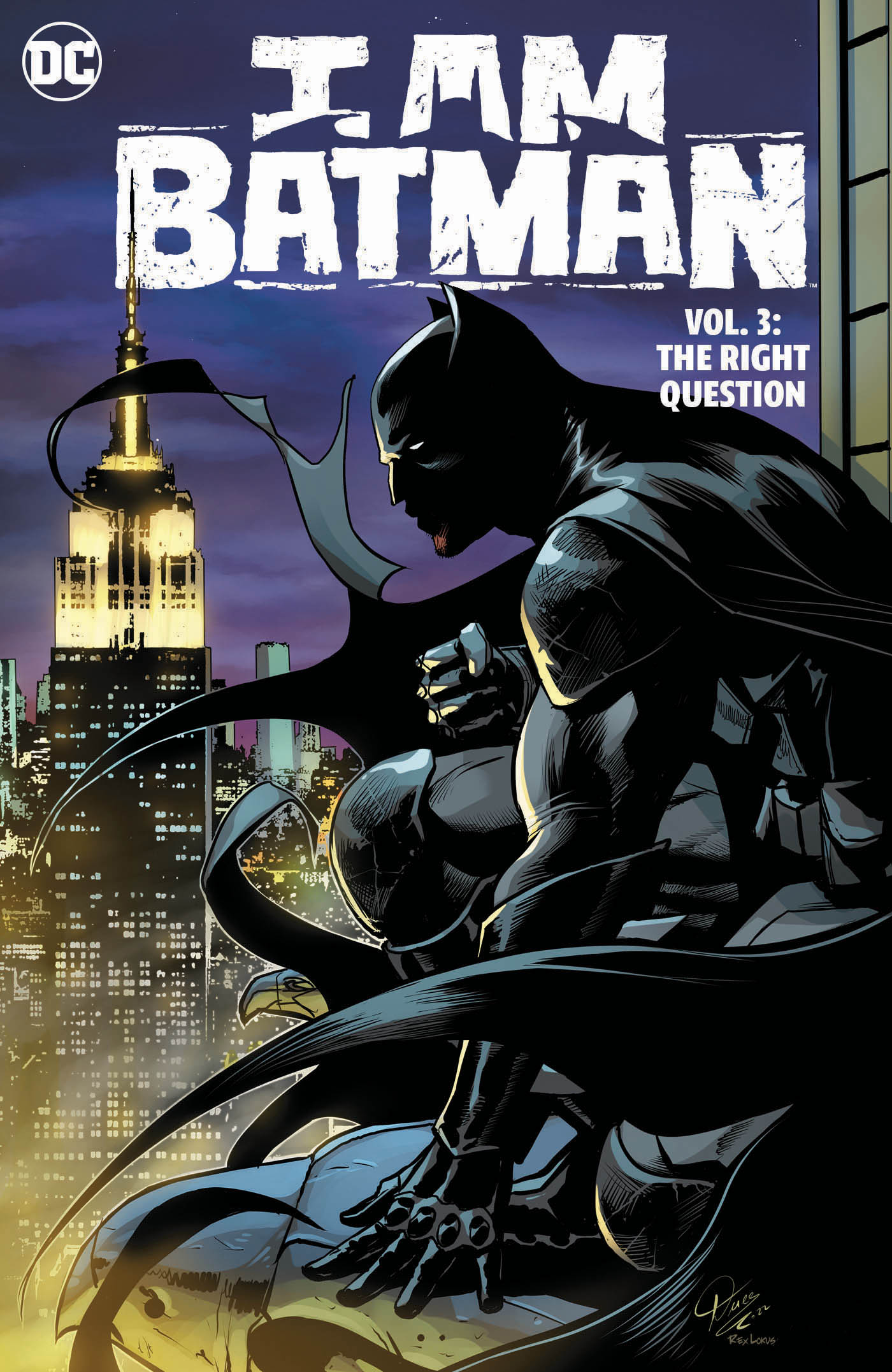 I AM BATMAN HC VOL 03 THE RIGHT QUESTION