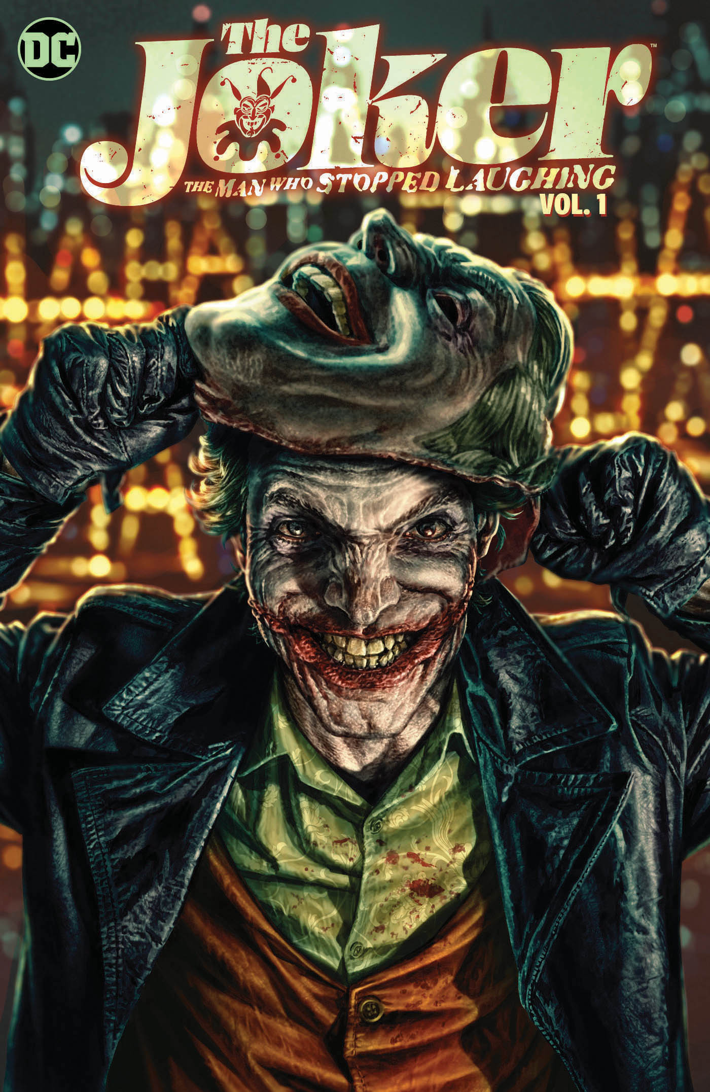 JOKER THE MAN WHO STOPPED LAUGHING HC VOL 01