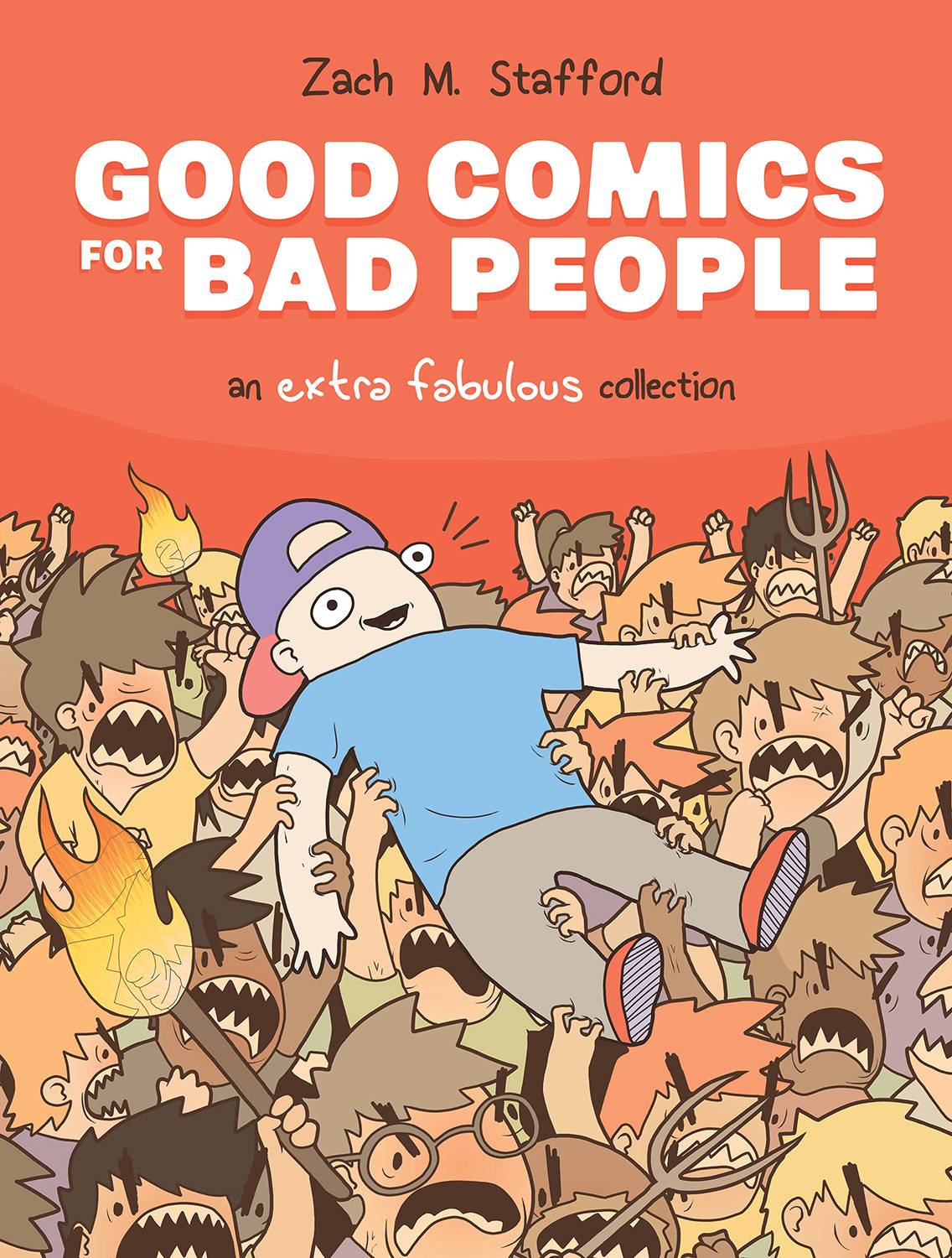 GOOD COMICS FOR BAD PEOPLE AN EXTRA FABULOUS COLL HC (MR)