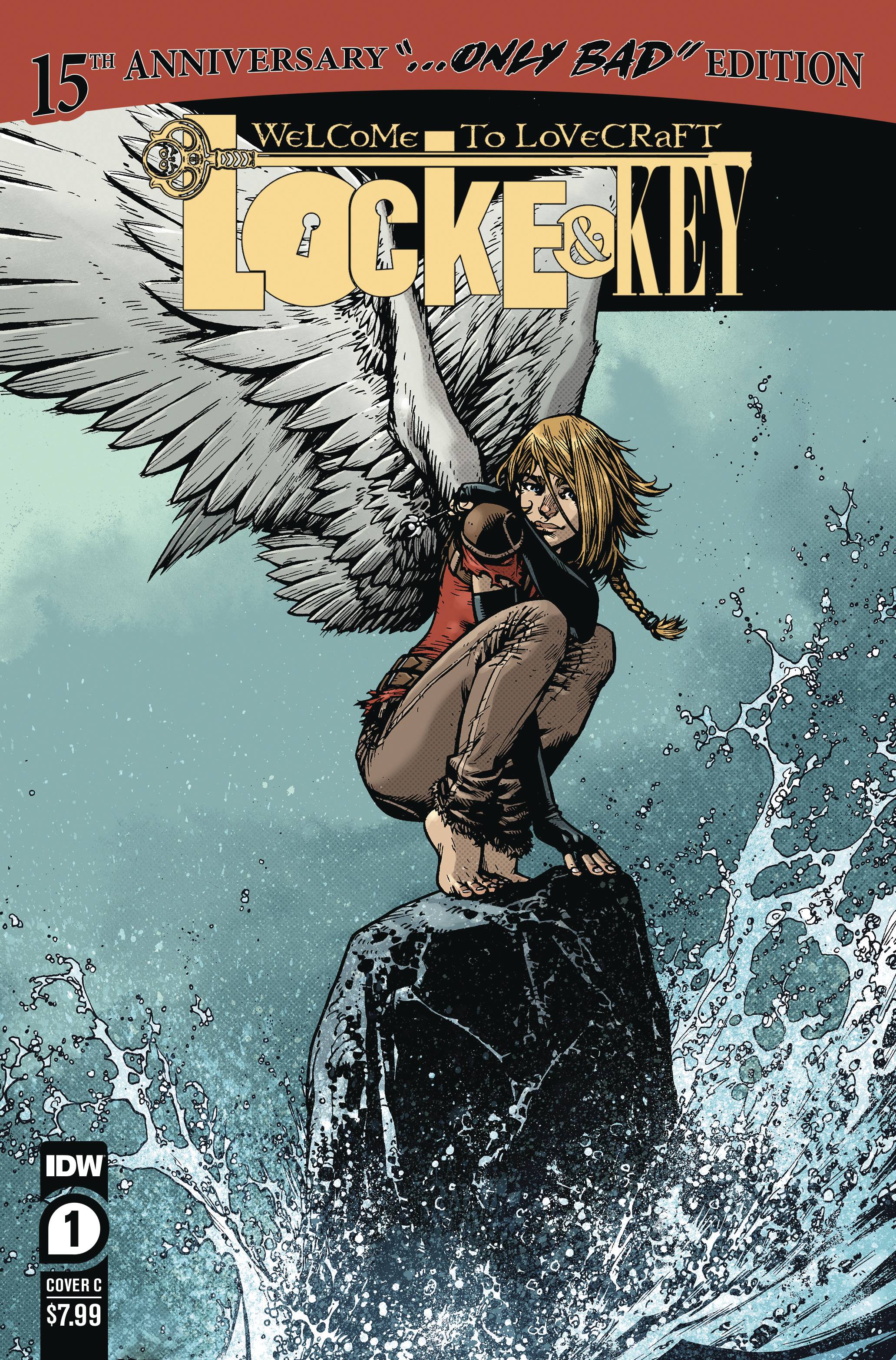 LOCKE & KEY WELCOME TO LOVECRAFT ANN ED #1 CVR C HOWARD (MR)