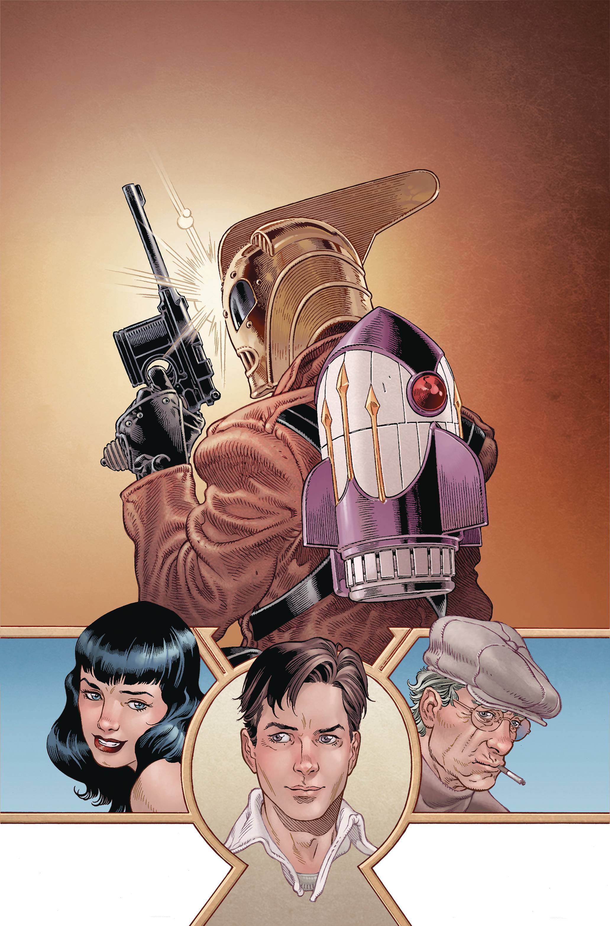 ROCKETEER IN THE DEN OF THIEVES #1 CVR D 1:10 COPY INCV