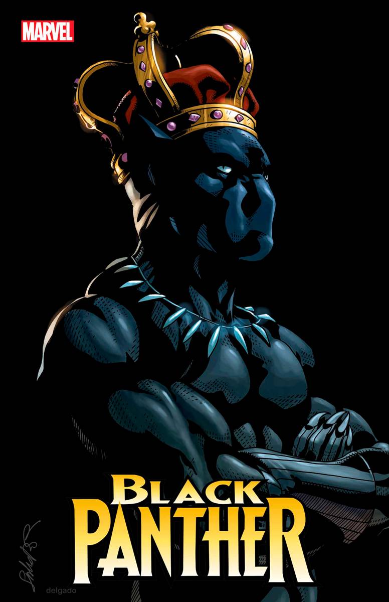 BLACK PANTHER #2 25 COPY INCV SALVADOR LARROCA VAR