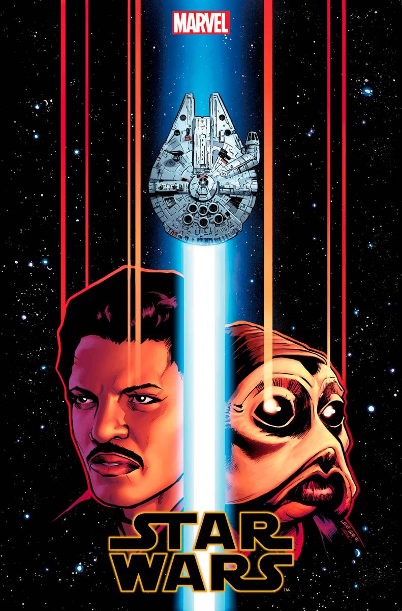 STAR WARS #36 1:25 COPY INCV LEE GARBETT VAR