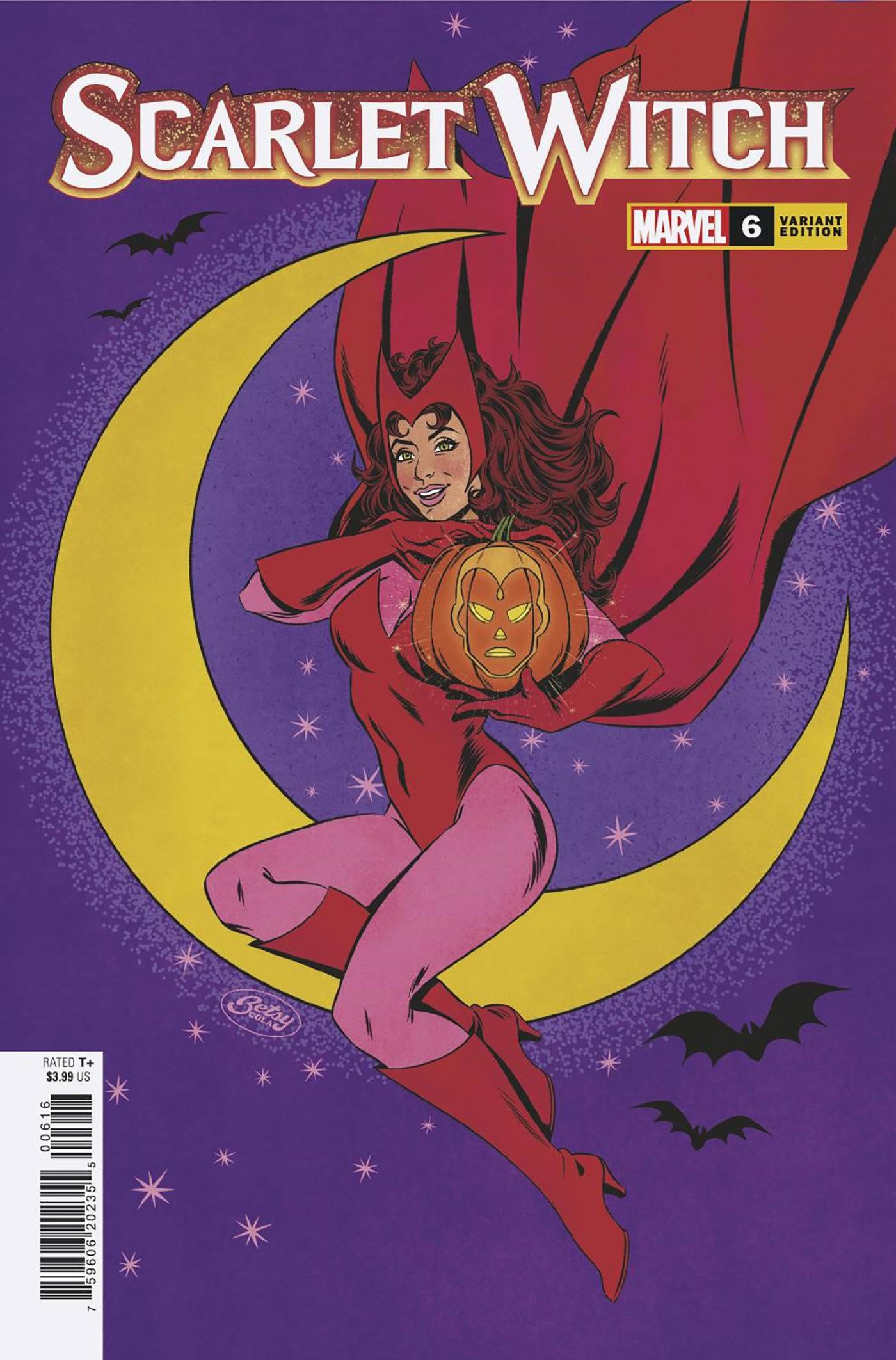 SCARLET WITCH #6 1:25 COPY INCV BETSY COLA VAR