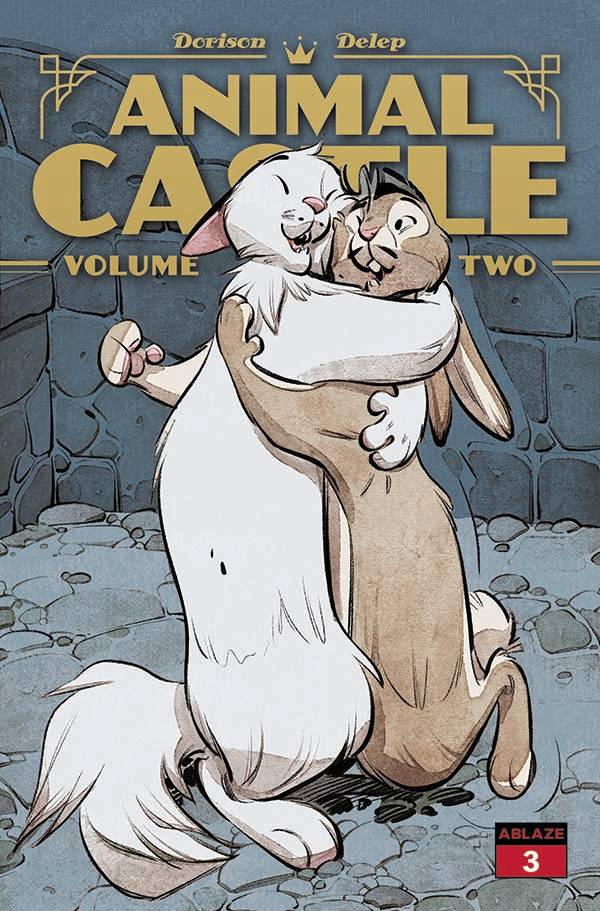 ANIMAL CASTLE VOL 2 #3 CVR A DELEP CAESAR & MISS B DANCING (