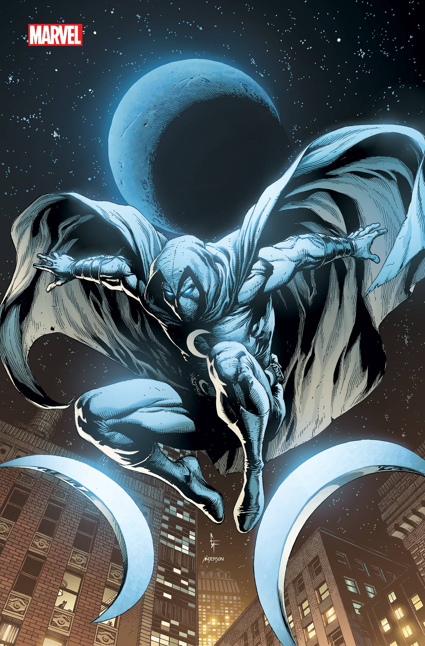 MOON KNIGHT #25 1:50 COPY INCV GARY FRANK VIRGIN VAR