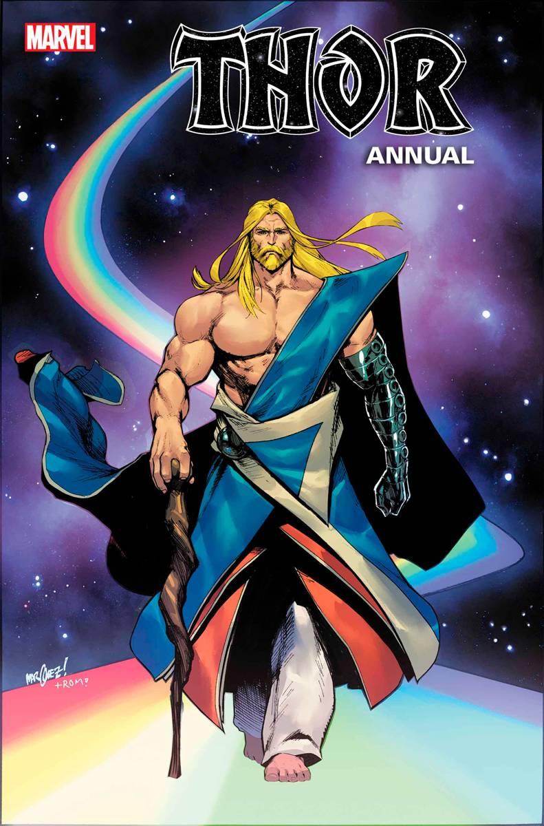 THOR ANNUAL #1 DAVID MARQUEZ HELLFIRE GALA VAR