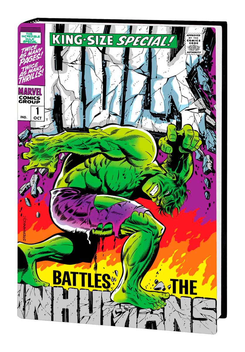 INCREDIBLE HULK OMNIBUS HC VOL 02 DM VAR