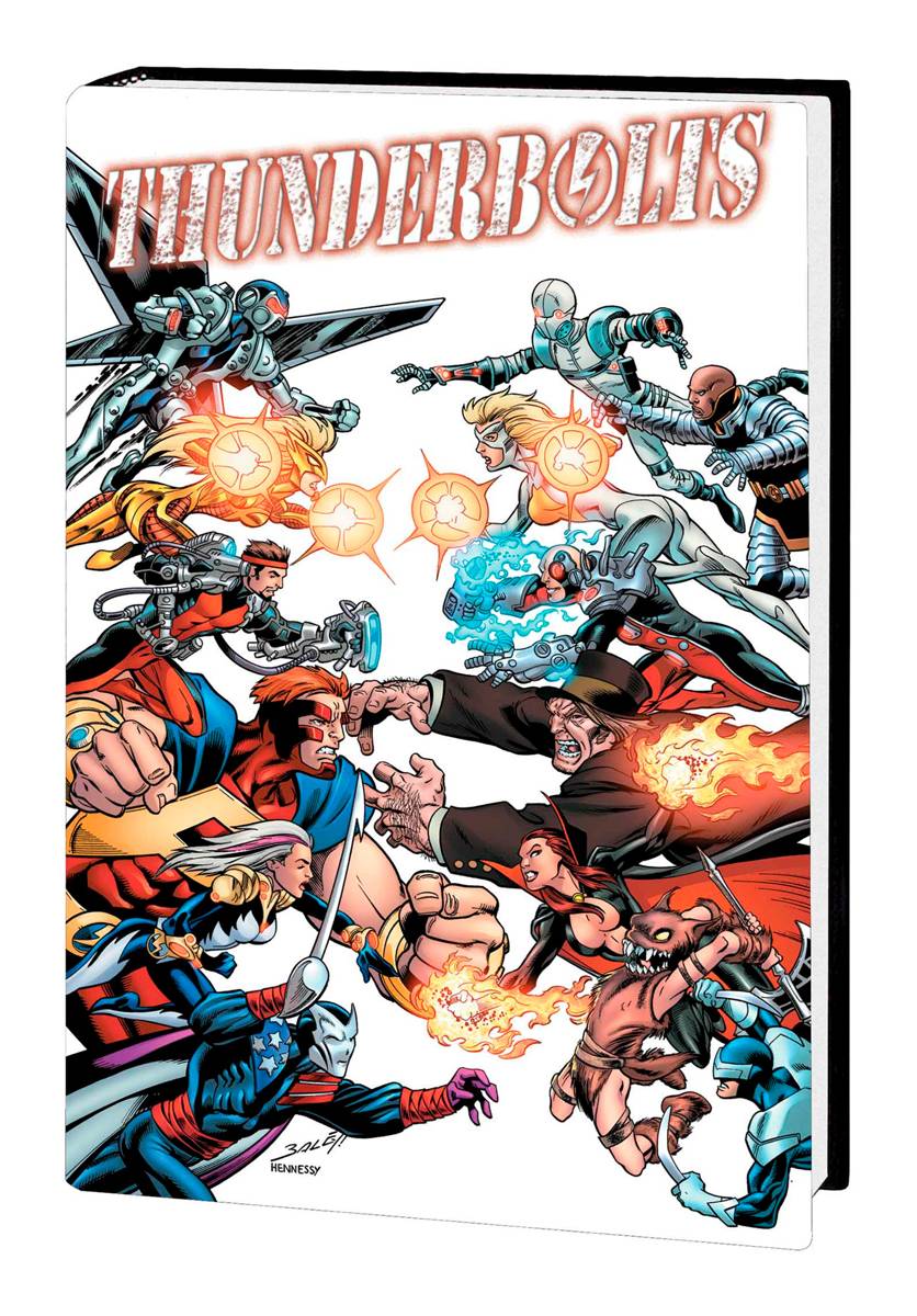 THUNDERBOLTS UNCAGED OMNIBUS HC DM VAR