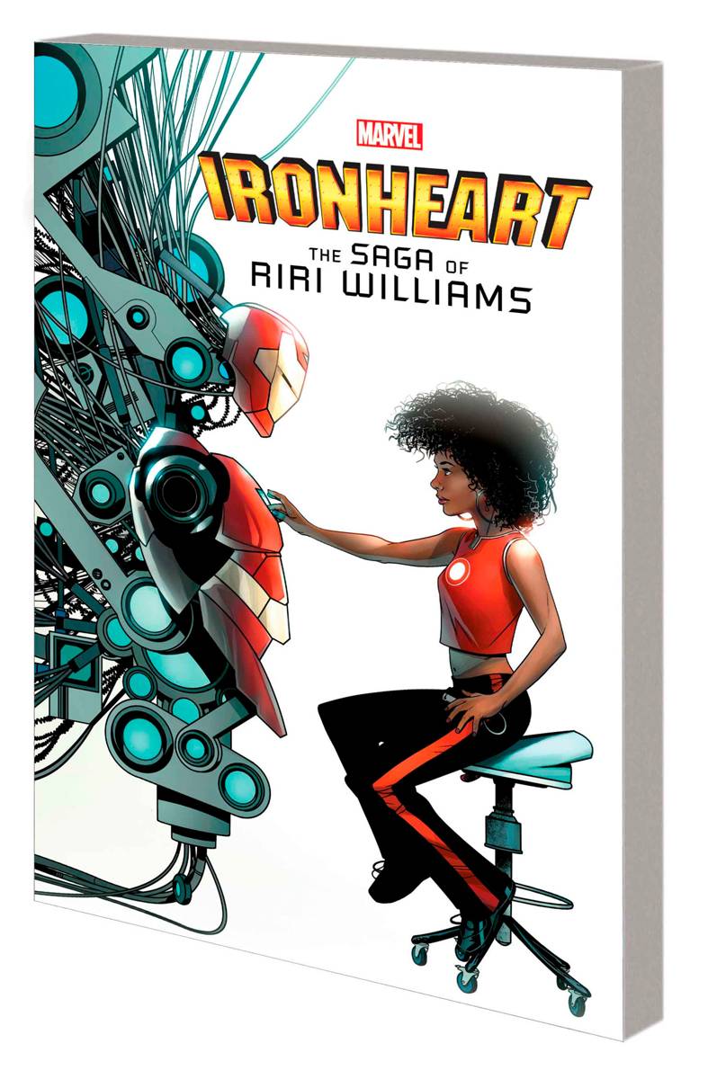 IRONHEART TP SAGA OF RIRI WILLIAMS