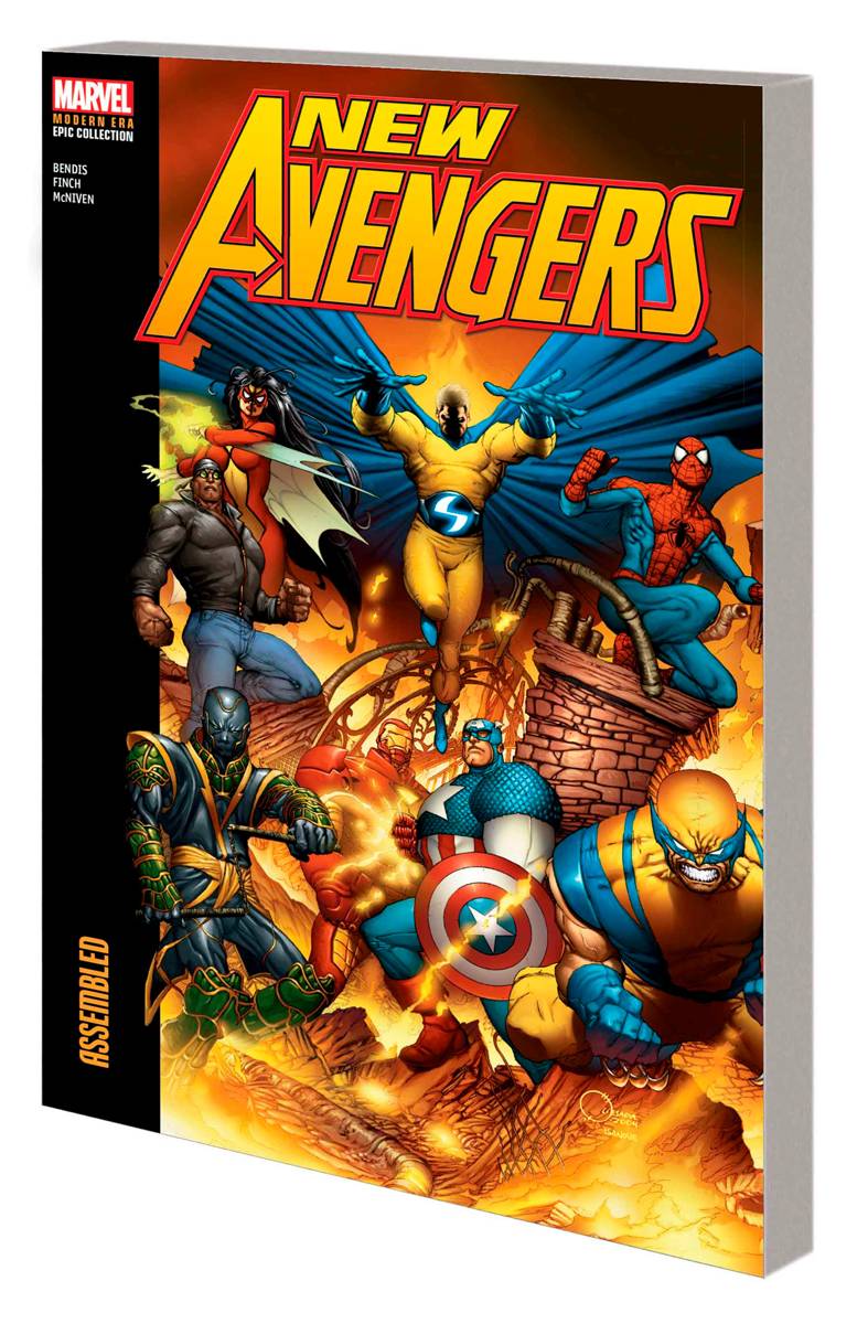 NEW AVENGERS MODERN ERA EPIC COLLECTION TP ASSEMBLED