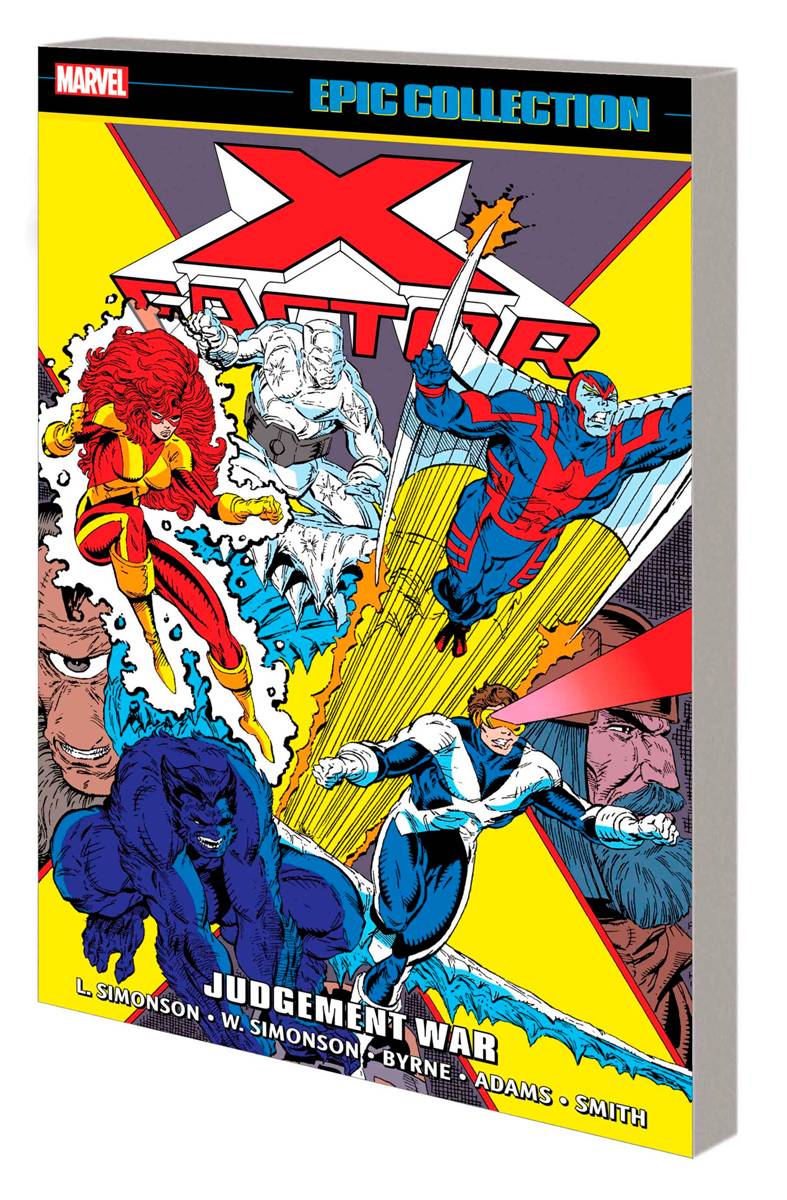 X-FACTOR EPIC COLLECTION TP JUDGEMENT WAR