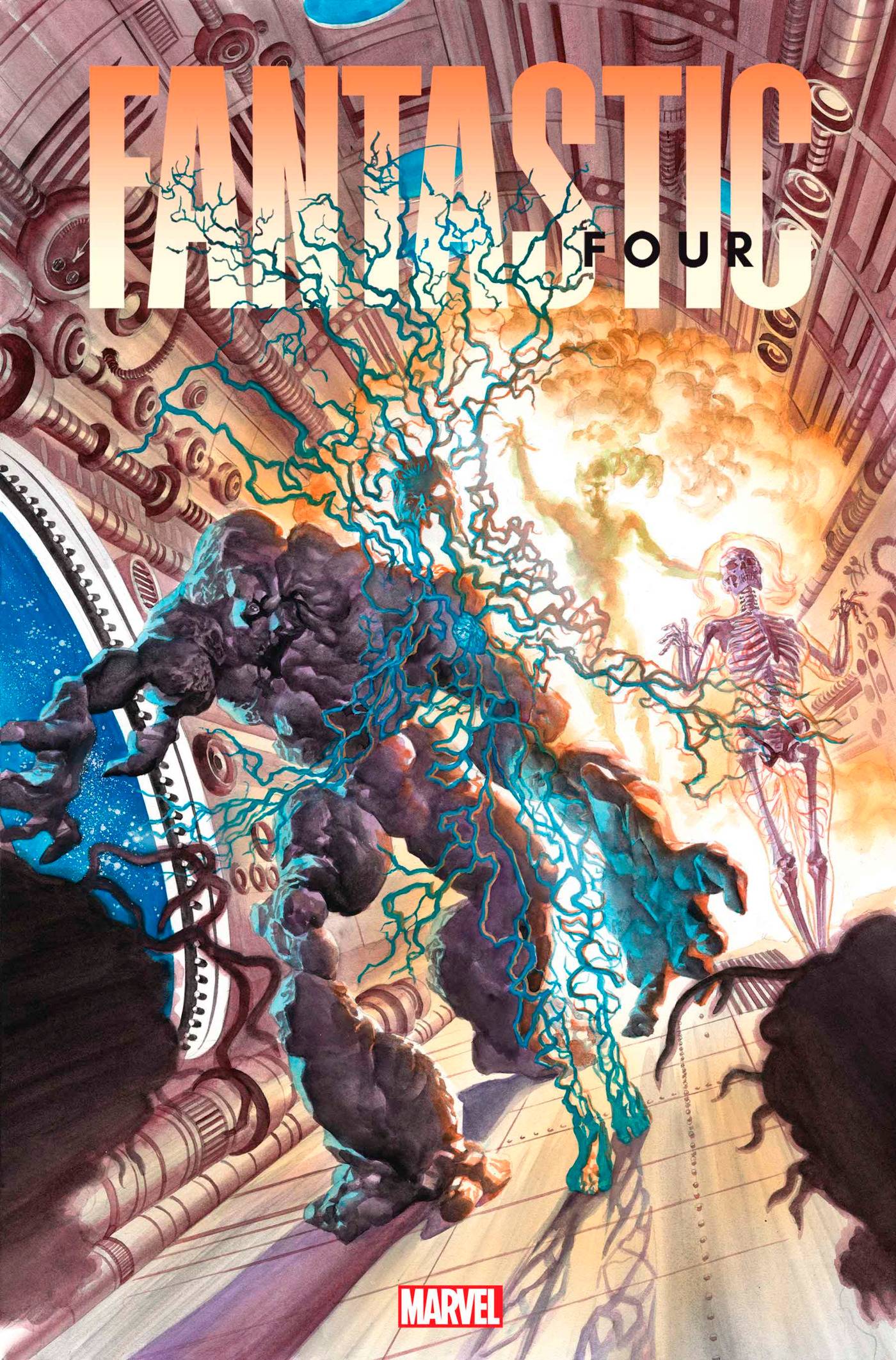 FANTASTIC FOUR #10