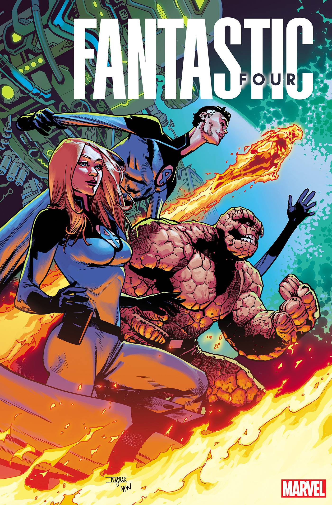 FANTASTIC FOUR #10 1:25 COPY INCV MAHMUD ASRAR VAR