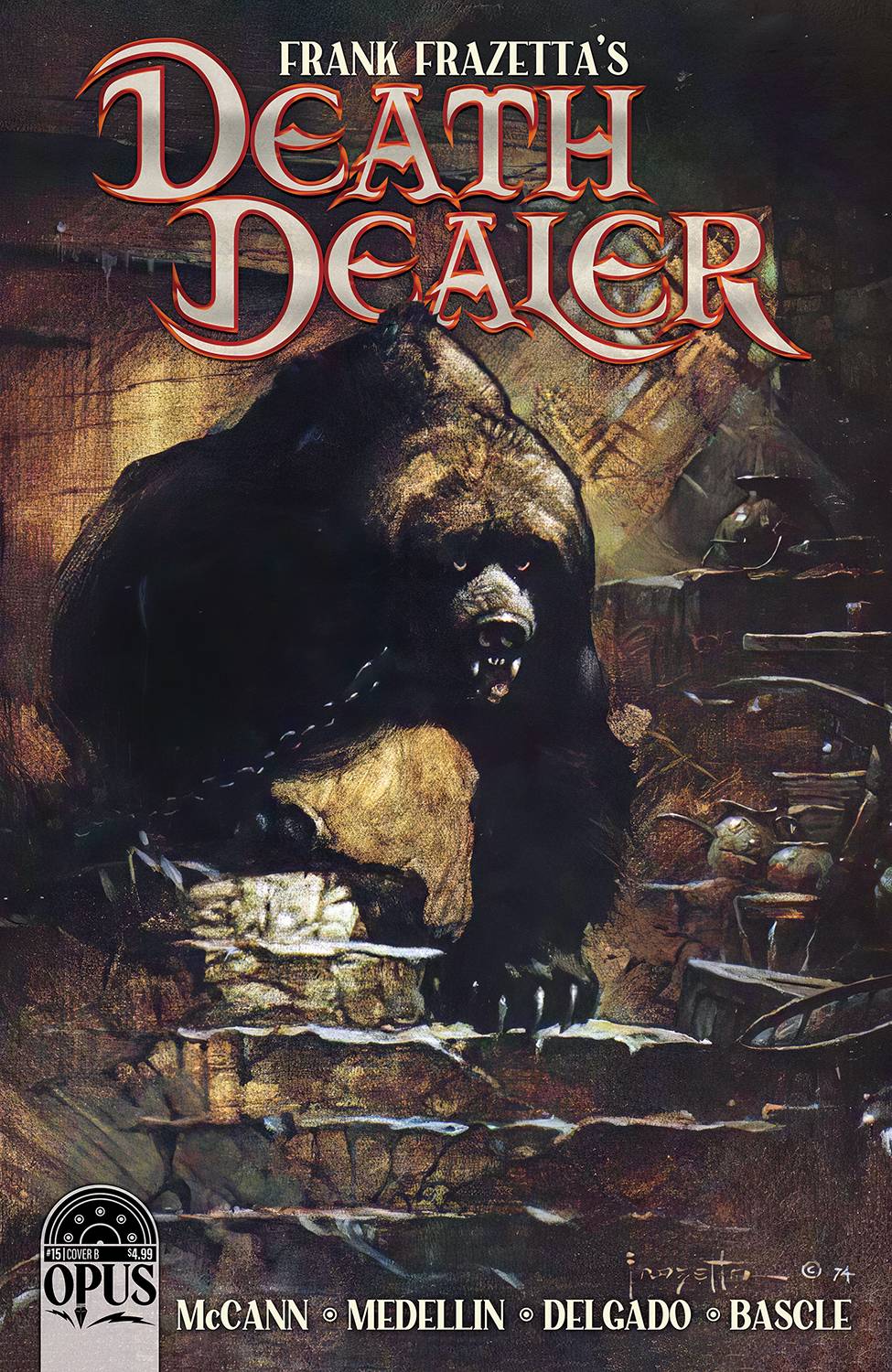 FRANK FRAZETTA DEATH DEALER #15 CVR B FRAZETTA