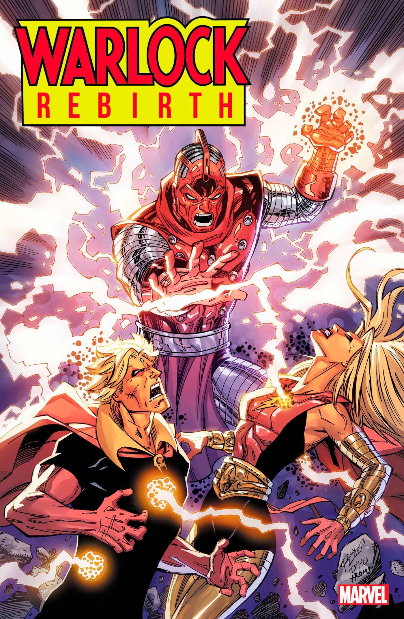 WARLOCK REBIRTH #5 (OF 5)