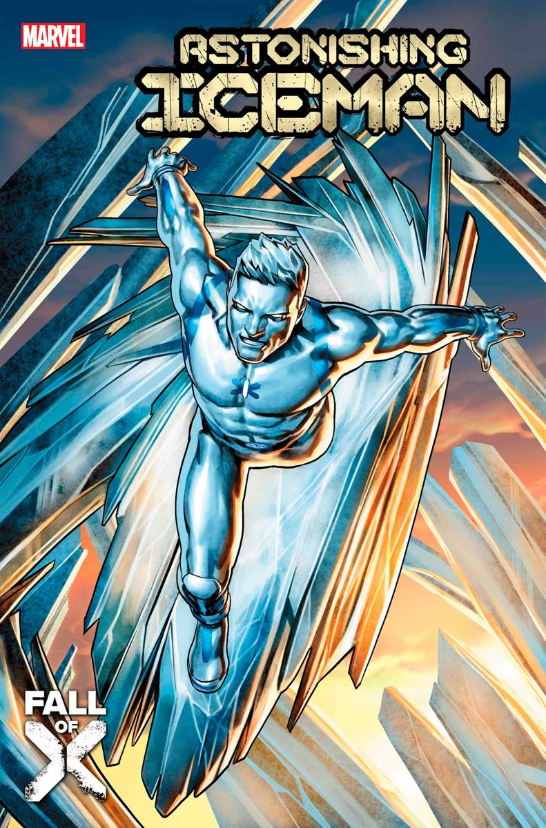 ASTONISHING ICEMAN #1