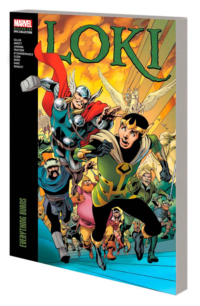 LOKI MODERN ERA EPIC COLLECTION TP EVERYTHING BURNS