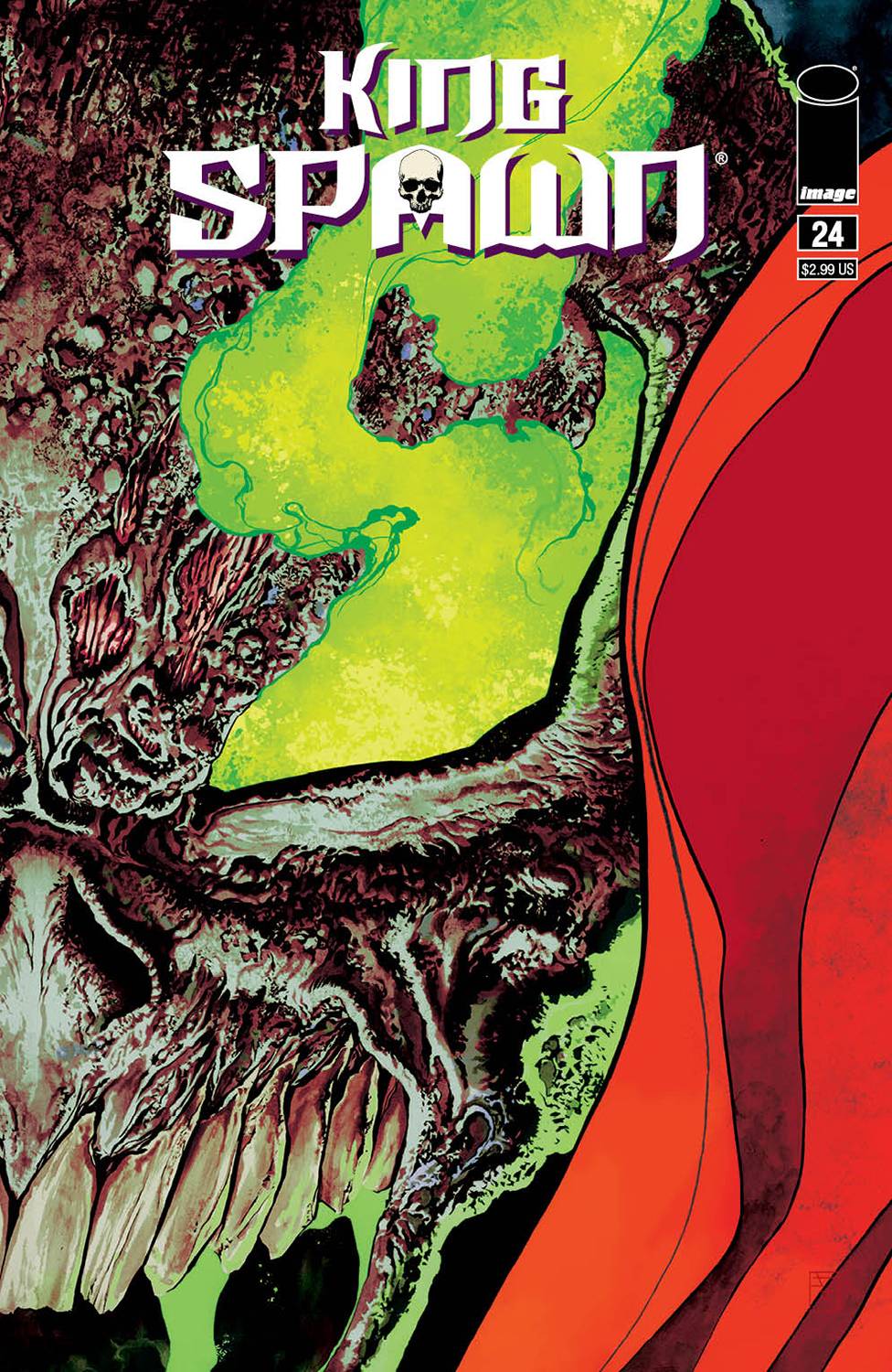 KING SPAWN #24 CVR A WILLIAMS III