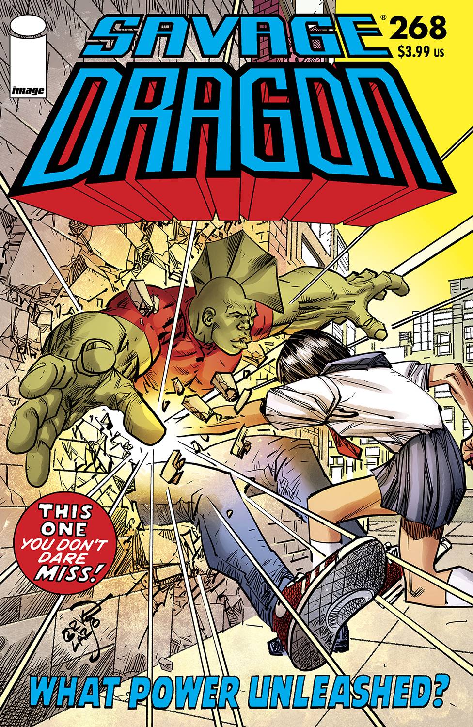 SAVAGE DRAGON #268 CVR A LARSEN (RES) (MR)