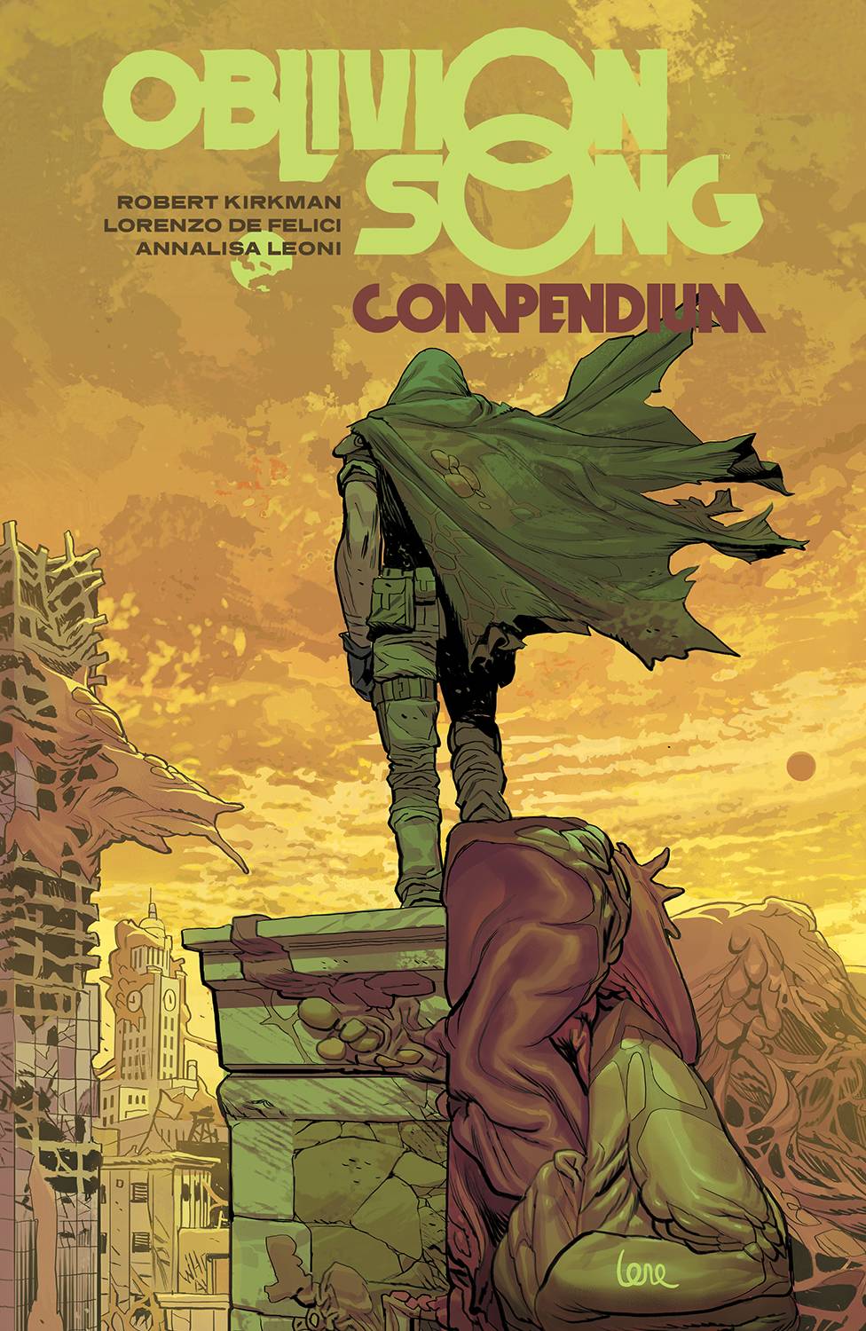 OBLIVION SONG BY KIRKMAN & DE FELICI COMPENDIUM TP