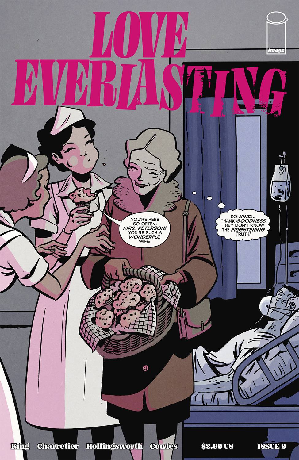 LOVE EVERLASTING #9 CVR A CHARRETIER